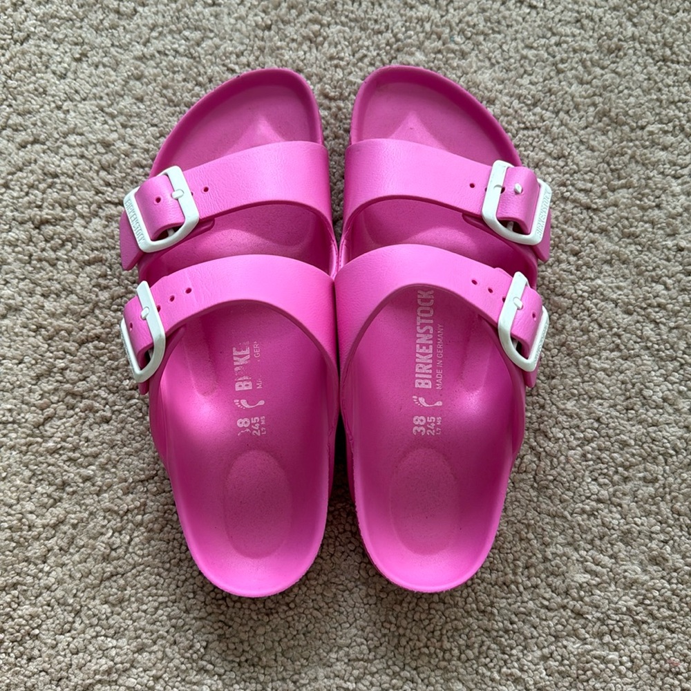 Pink Birkenstock Arizona